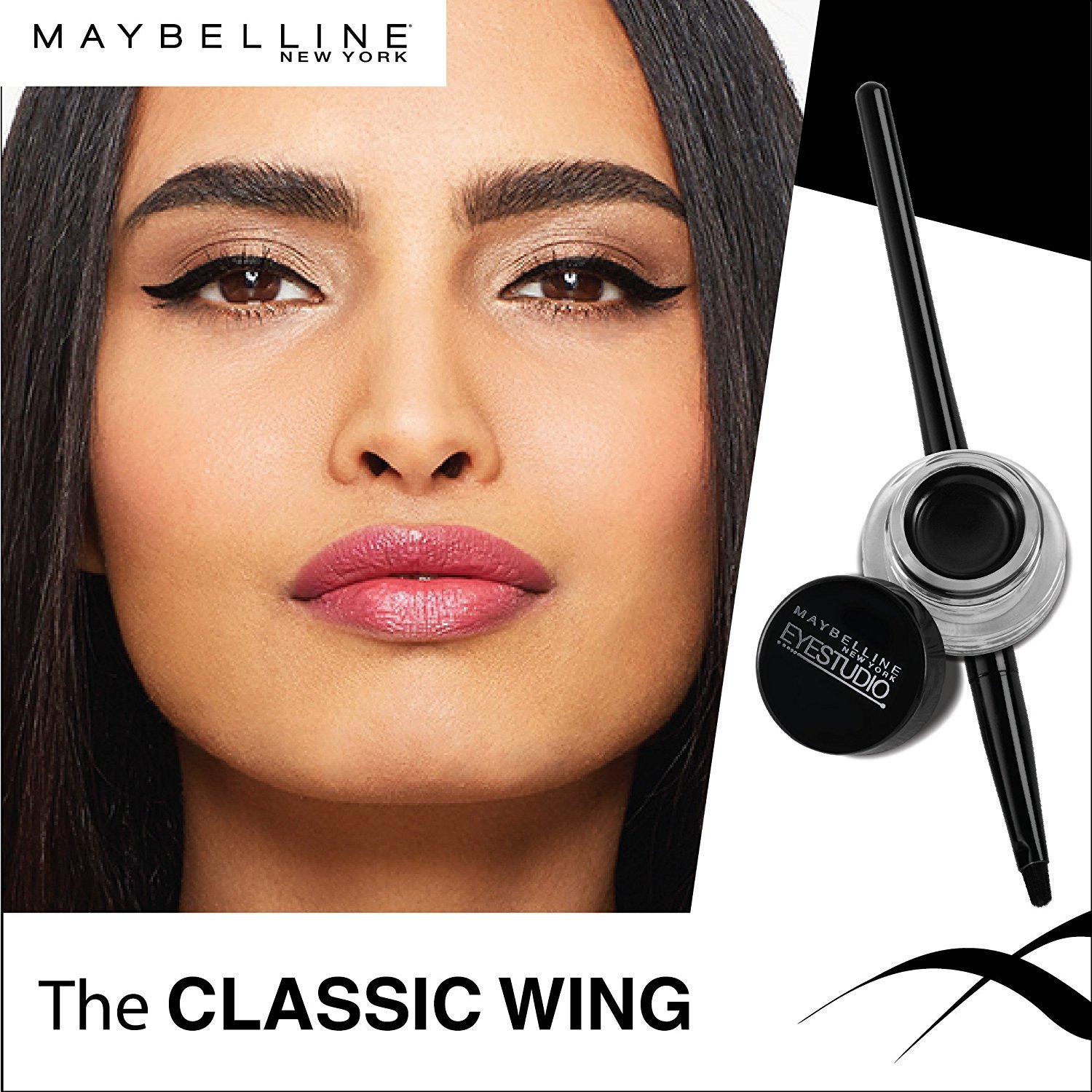 Maybelline New York Makeup Eyestudio Lasting Drama Gel Eye Liner, Blackest Black, Waterproof, 0.106 Ounce,Pack of 1 - Image 11